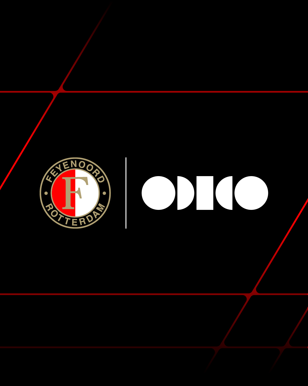 Samenwerking tussen Odido en Feyenoord Samenwerking tussen Odido en Feyenoord