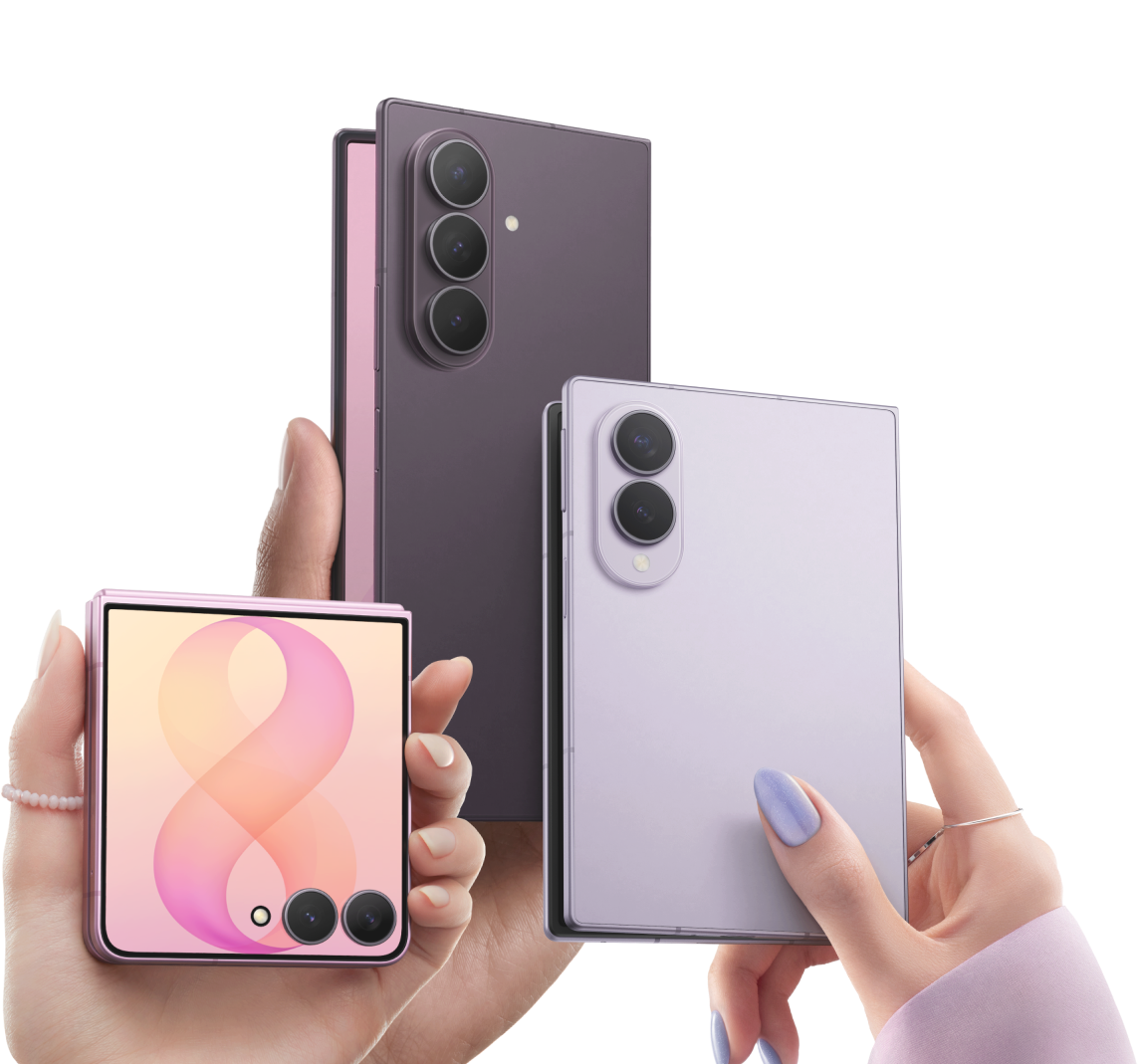 Samsung Galaxy Z Fold8 Ultra-Z Fold8 en Flip8