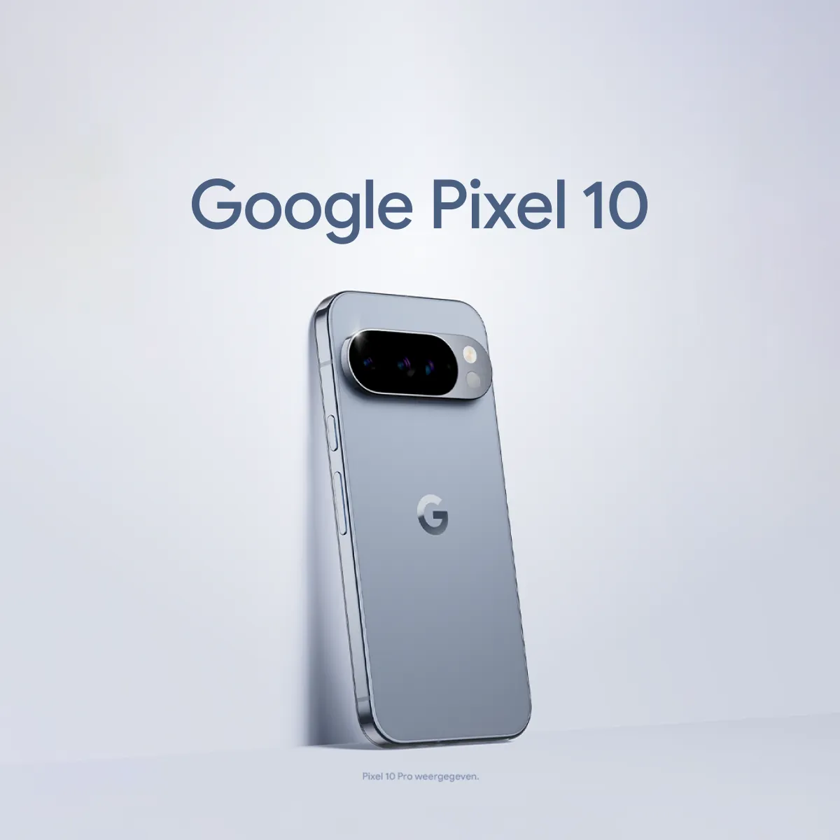 Google Pixel 10 tease visual