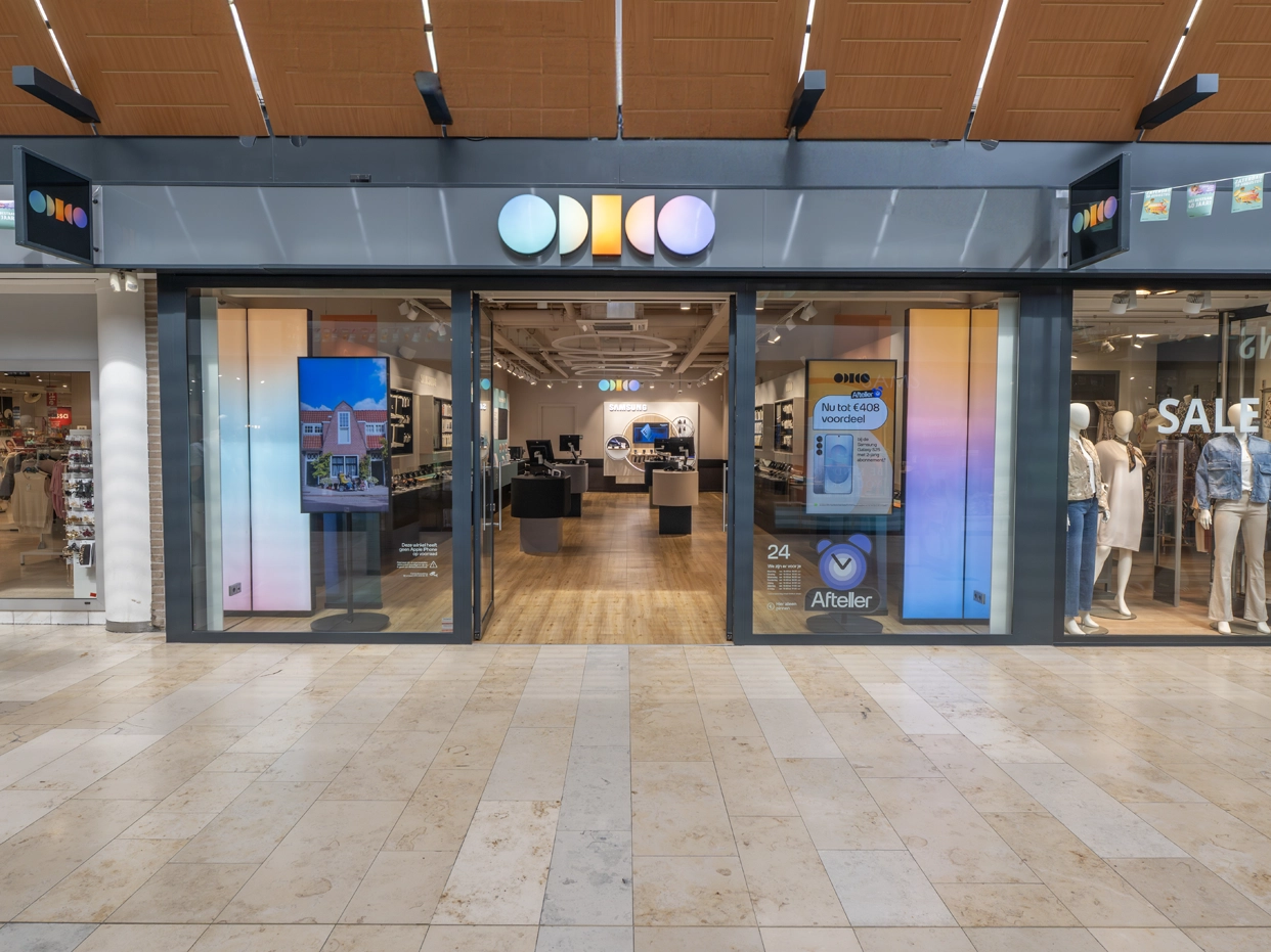 Odido shop in Nieuwegein