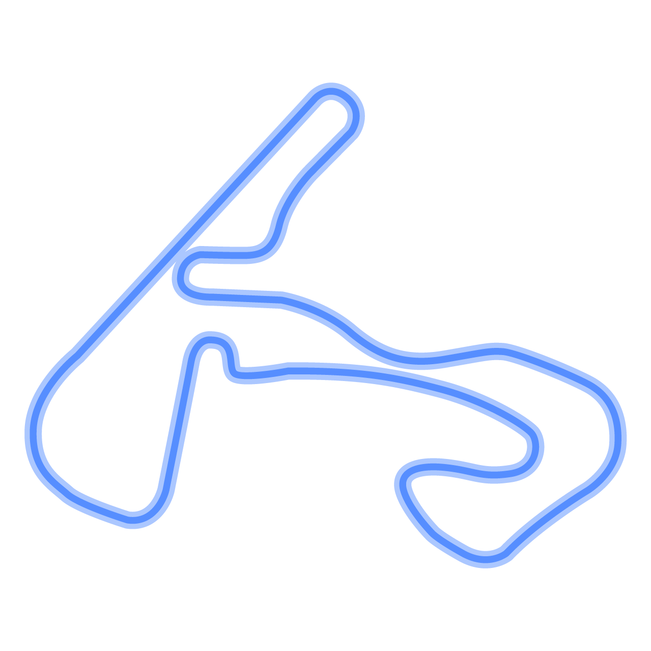 outline tekening van formule 1 circuit zandvoort outline tekening van formule 1 circuit zandvoort