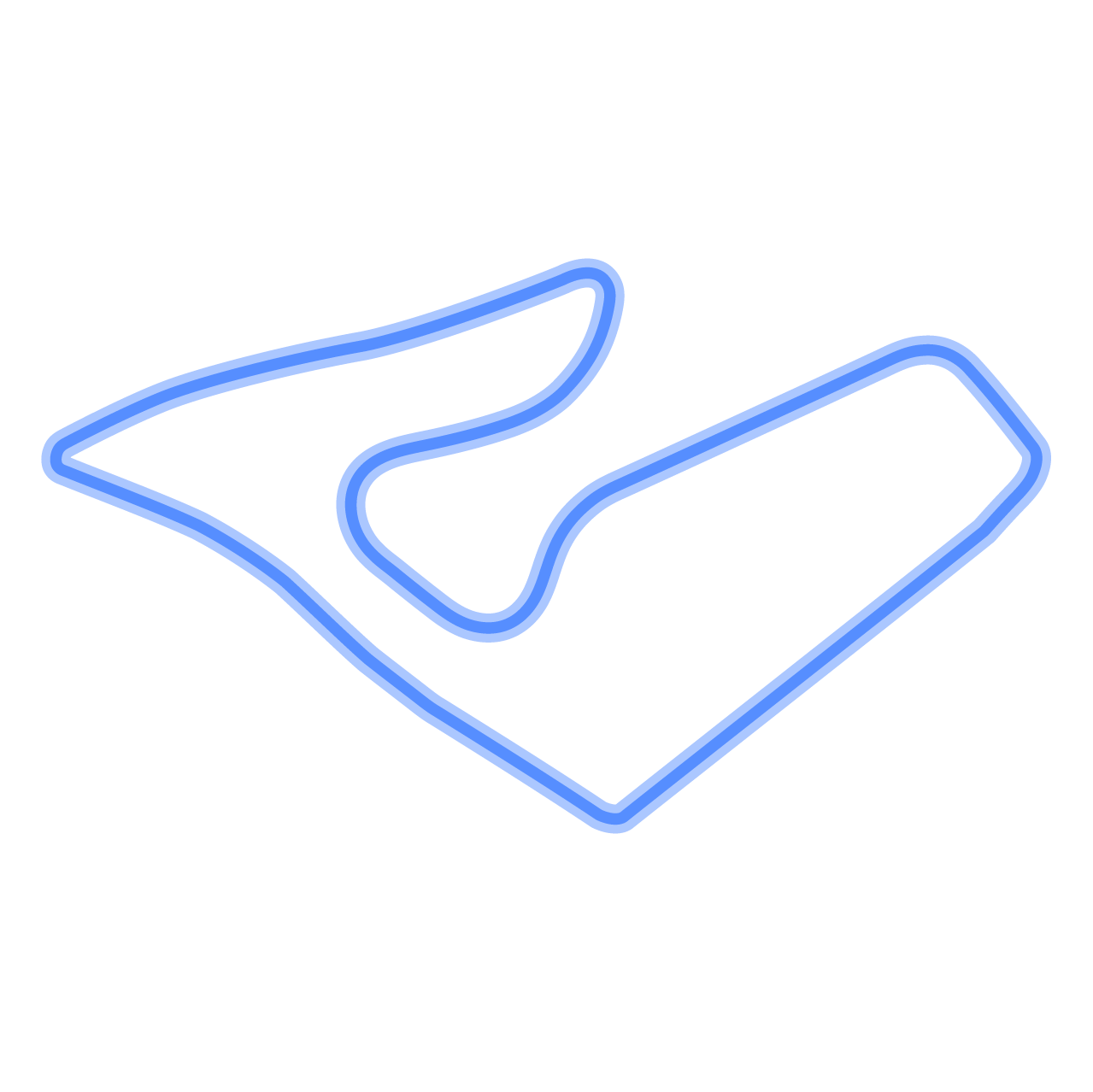 outline tekening van formule 1 circuit in oostenrijk outline tekening van formule 1 circuit in oostenrijk
