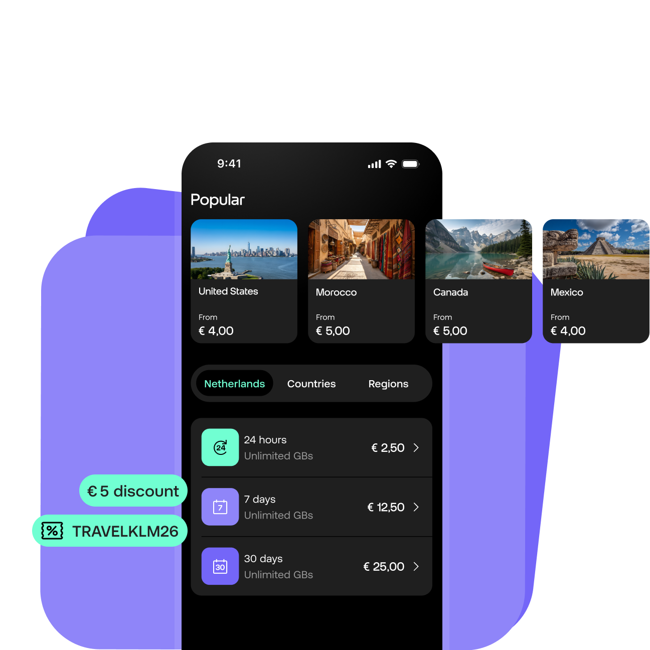 simwallet klm