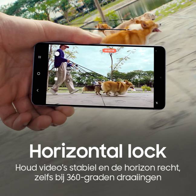 Horizontal lock s26 ultra