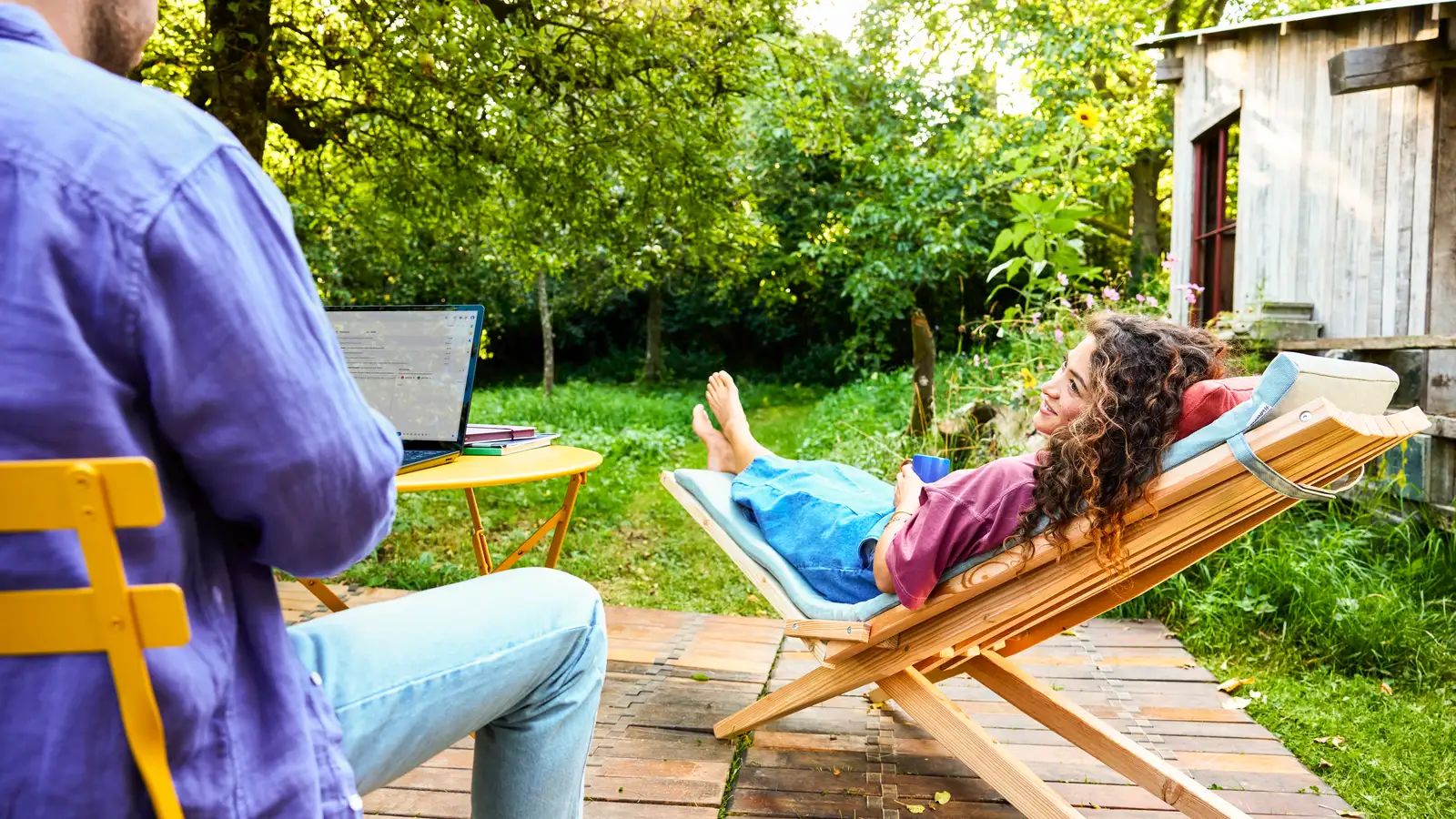 Neem 'm mee naar je vakantiehuisje zodat je ook daar internet hebt.