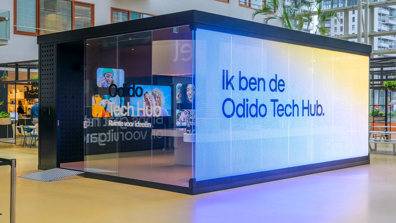 Ontdek De Tech Hub Van Odido Odido Business