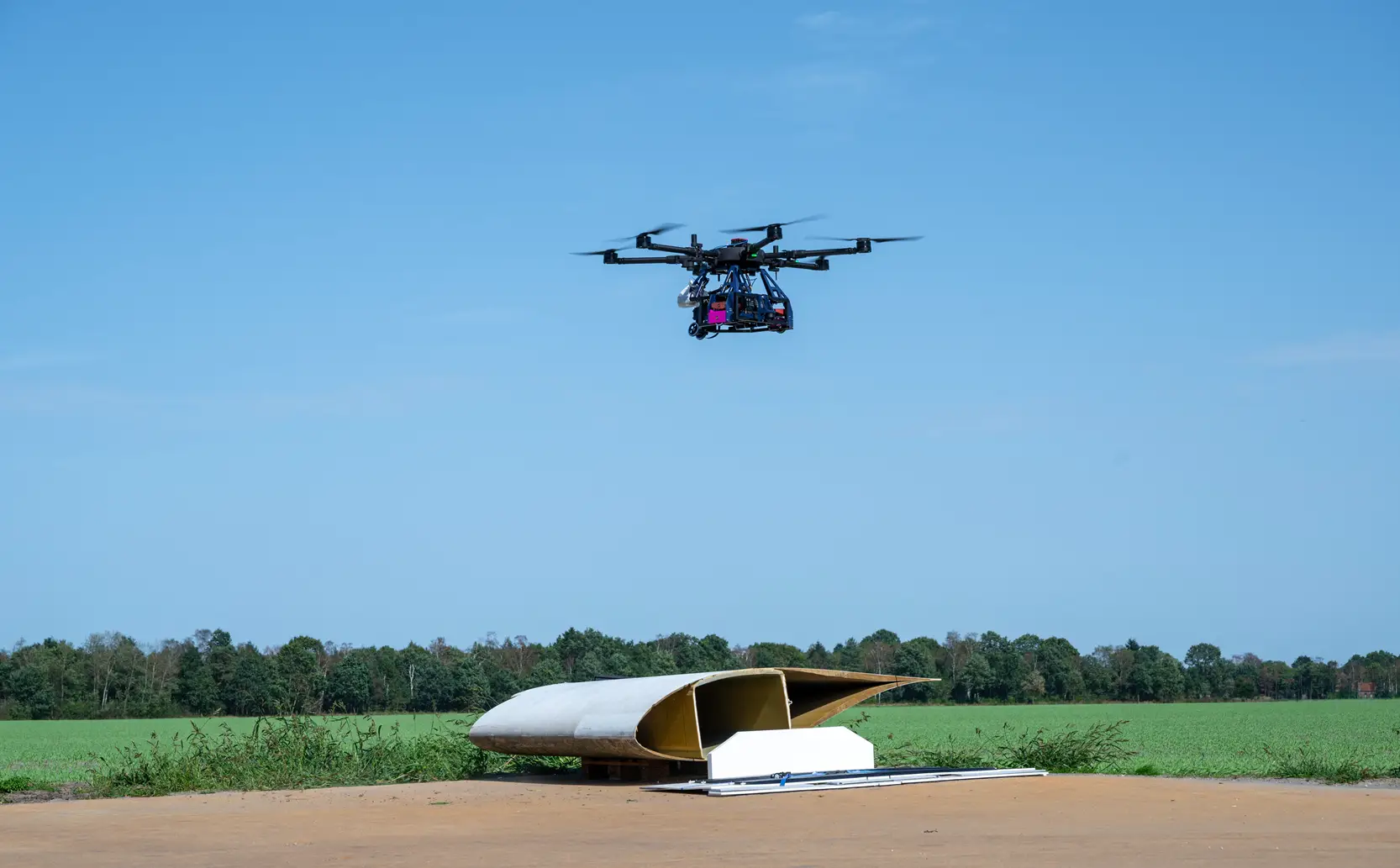 Avular klantverhaal drone