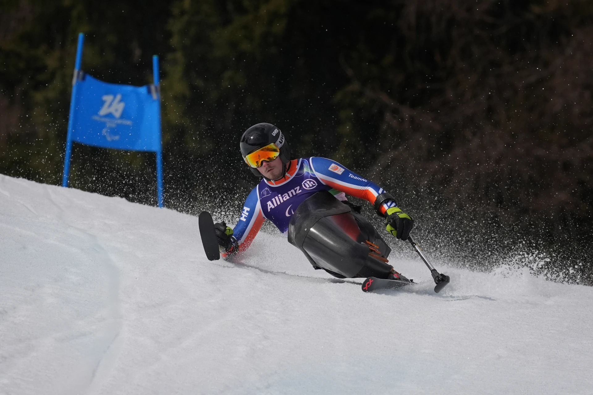 Jeroen Kampschreur wint gouden medaille op de Paralympische Spelen 2026