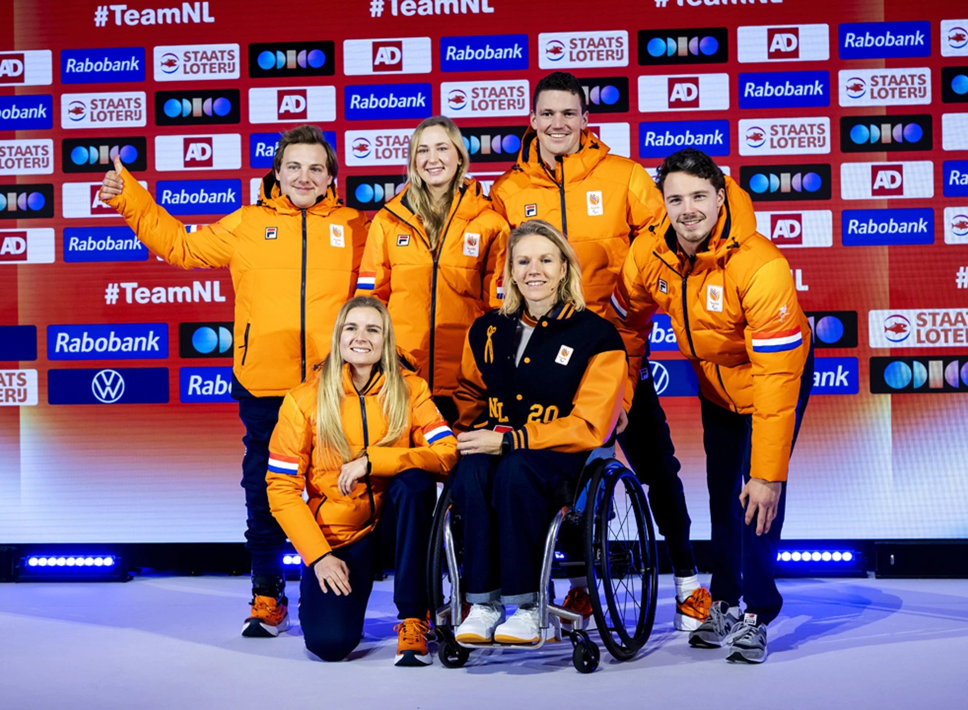 Presentatie TeamNL Paralympische ploeg Milaan 2026