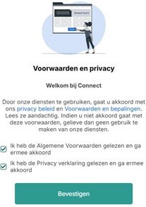 voorwaarden privacy