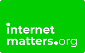 Internet matters logo groen Internet matters logo groen