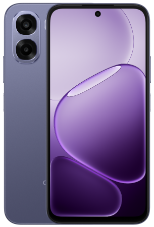 OPPO A6x 256GB Zwart Paars