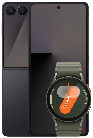 Samsung Galaxy Z Flip 7 256GB Zwart