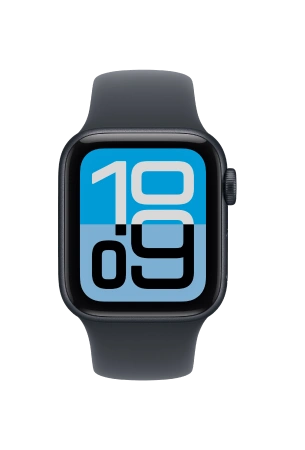 Apple Watch SE 3 Aluminium Case 40mm Zwart