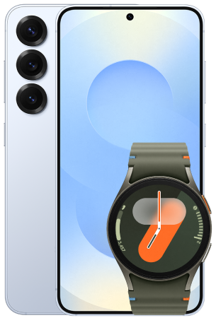 Samsung Galaxy S25 256GB Licht Blauw