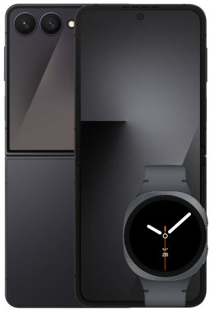 Samsung Galaxy Z Flip 7 256GB Zwart