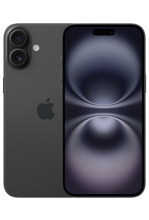 Apple iPhone 16 Plus 128GB Zwart