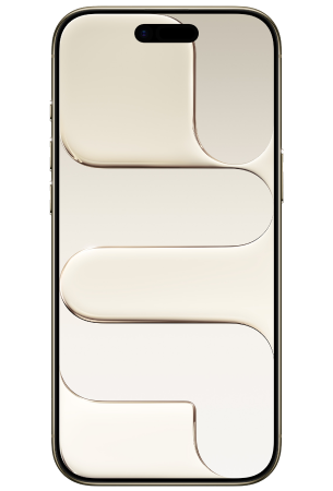 Apple iPhone Air in Light Gold