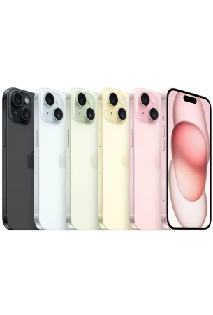 Apple iPhone 15 128GB Zwart