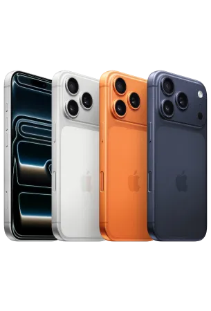 Apple iPhone 17 Pro Max 256GB Oranje