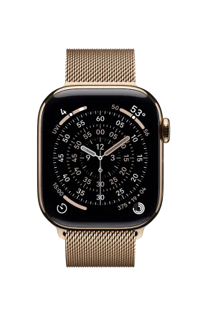 Apple Watch Series 11 Titanium Case 42mm Titanium Goud