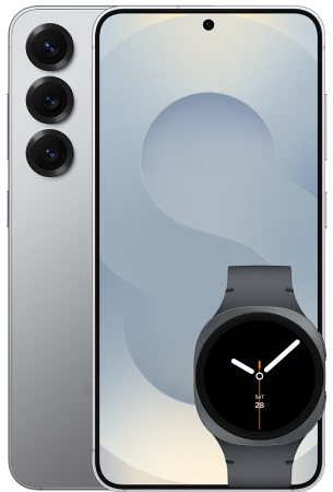 Samsung Galaxy S25 128GB Zilver