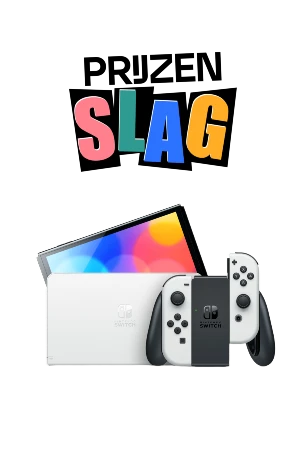 Afbeelding van prijzenslag logo met Nintendo Switch 1