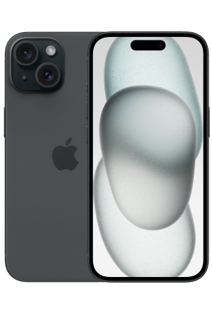 Apple iPhone 15 128GB Zwart