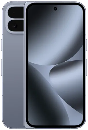 Google Pixel 10 pro fold in grijs voor en achterkant