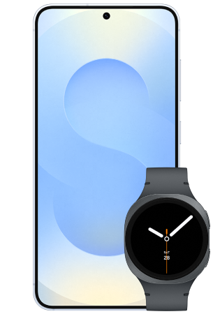 Samsung Galaxy S25 256GB Licht Blauw