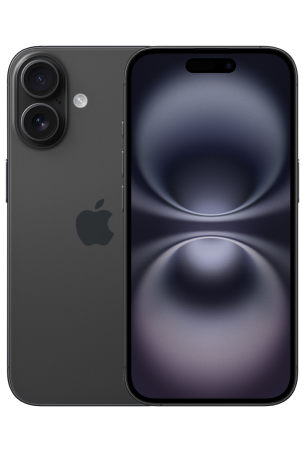 Apple iPhone 16 128GB Zwart
