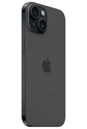 Apple iPhone 15 128GB Zwart
