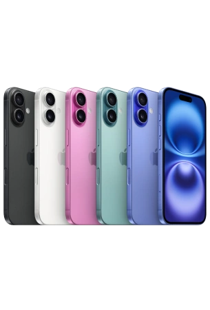 Apple iPhone 16 Plus 128GB Zwart