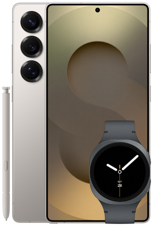 Samsung Galaxy S25 Ultra 256GB Titanium Grijs