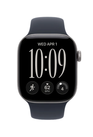 Apple Watch Series S12 Aluminium Case 42mm Grijs