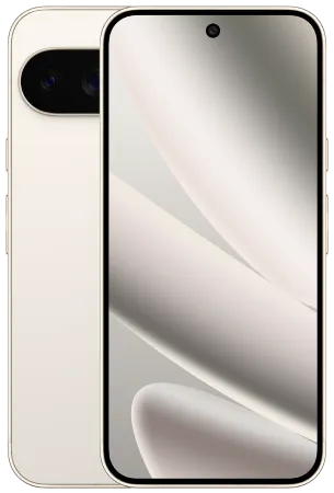 Google Pixel 10 pro xl in wit voor en achterkant
