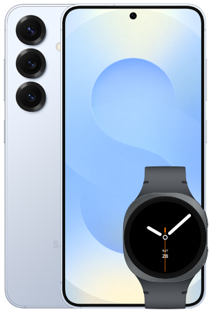 Samsung Galaxy S25 256GB Licht Blauw