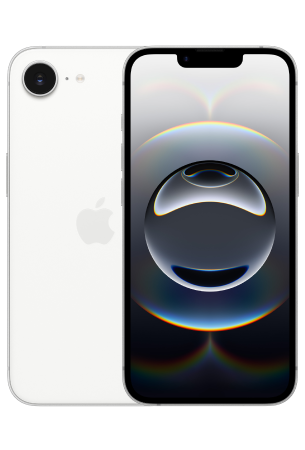 Apple iPhone 16e 128GB Wit