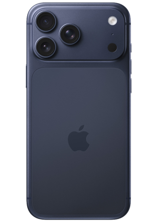 Apple iPhone 17 Pro Max Blauw