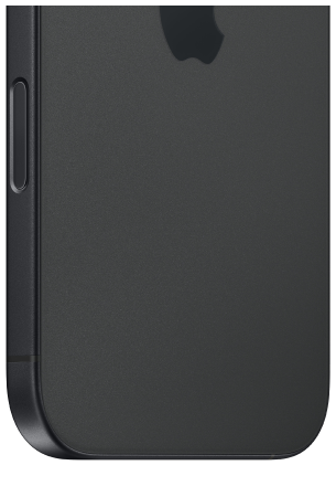 Apple iPhone 16 128GB Zwart