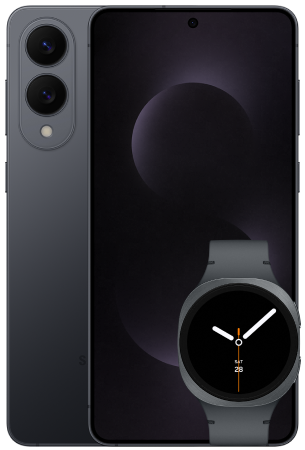 Samsung Galaxy S25 Edge 256GB Zwart