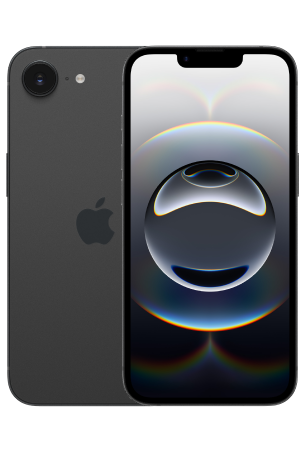 Apple iPhone 16e 128GB Zwart