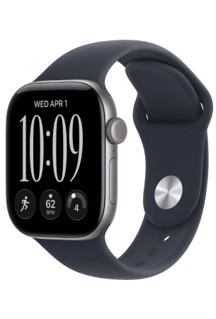 Apple Watch Series S12 Aluminium Case 42mm Grijs