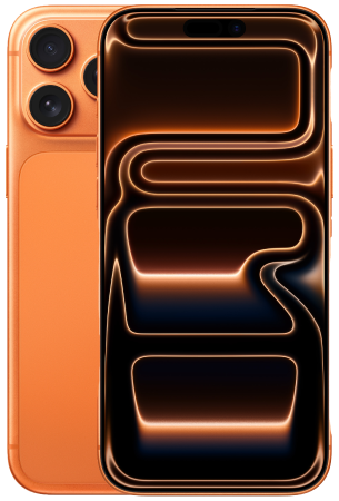 Apple iPhone 17 Pro Max Oranje