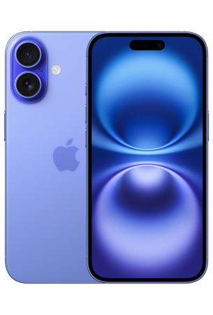 Apple iPhone 16 128GB Ultramarijn
