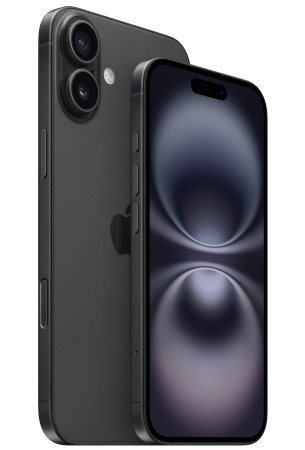 Apple iPhone 16 Plus 128GB Zwart