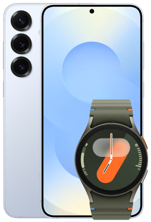 Samsung Galaxy S25 Plus 512GB Licht Blauw