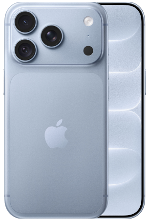 iPhone 18 Pro Lichtblauw
