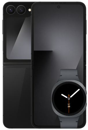 Samsung Galaxy Z Flip 7 FE 128GB Zwart