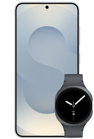 Samsung Galaxy S25 128GB Zilver